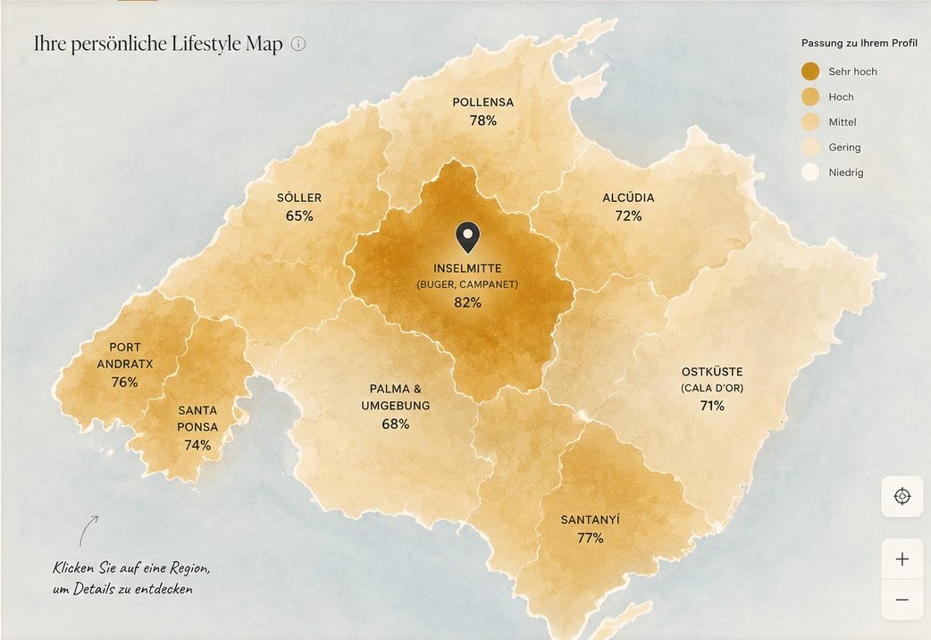 Mallorca Atlas Karte